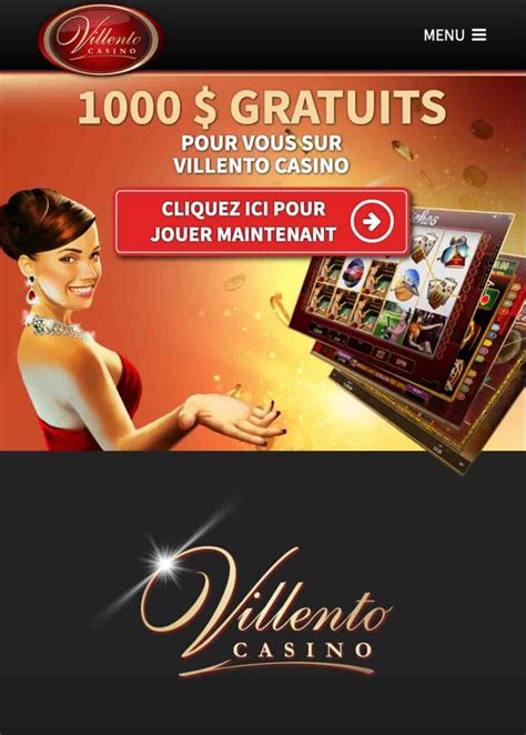 villento casino en ligne.